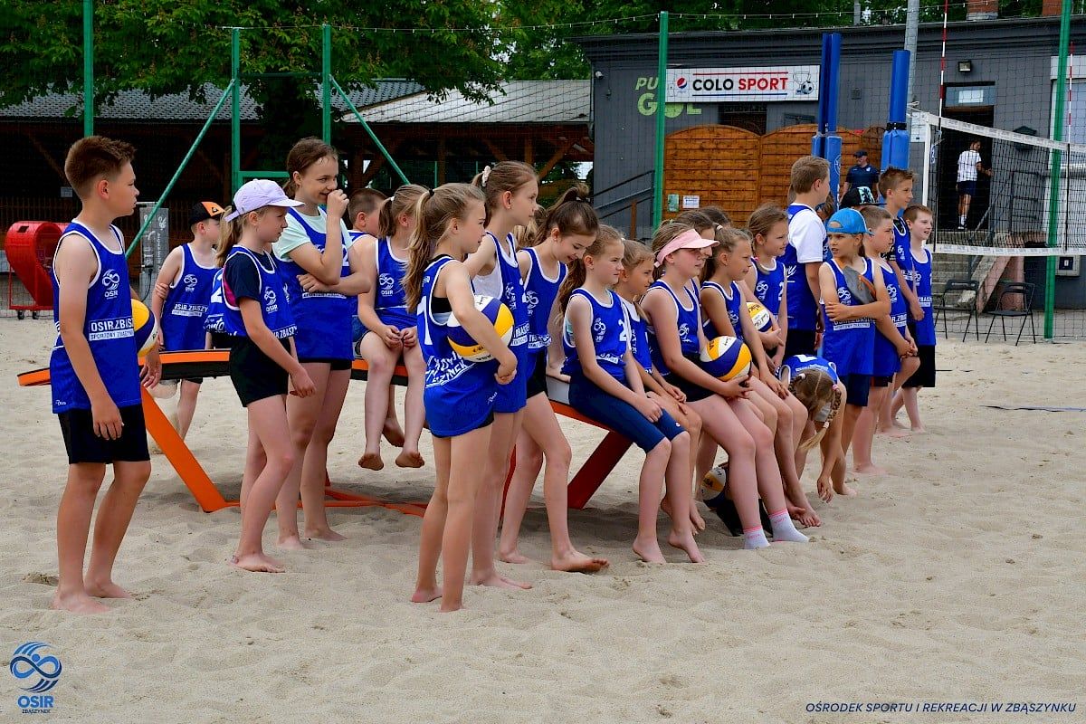 Obrazek główny dla artykułu Beach Volley Mini Camp w Zbąszynku
