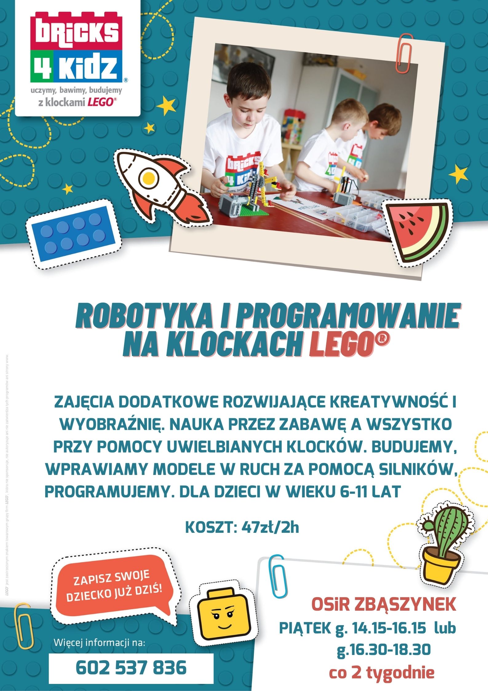 Obrazek główny dla artykułu ROBOTYKA I PROGRAMOWANIE NA KLOCKACH LEGO